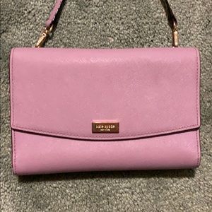 Lilac Kate Spade Wallet/Crossbody